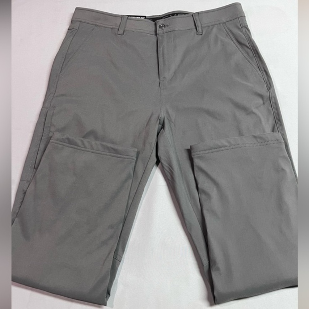 Gerry Men’s Stretch Fabric Fleece Lined Pants 34X30